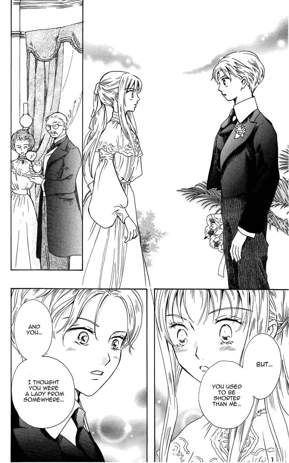 Corset ni Tsubasa Chapter 16 11